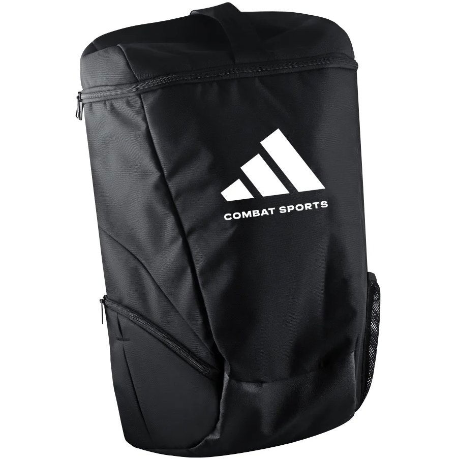 ADIDAS Sport Backpack Combat Sports M, black/white (ADIACC090CS-90100-M)-0